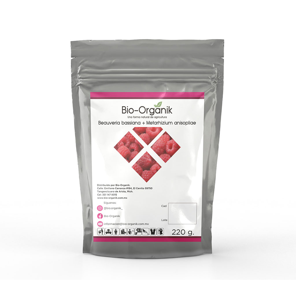 Bio-Organik Beauveria + Metharhizium dosis 200 gr | Bio-Organik